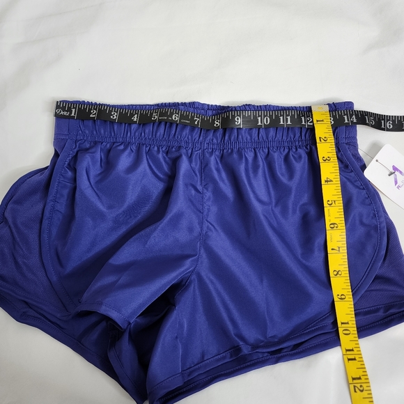 Alive Magnetics Athletic Shorts Lapis Women's Size Small NWT - Picture 4 of 11